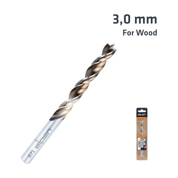 Alpen Timber Twist 3.0mm Wood Drill Bit Sleeved - image 01