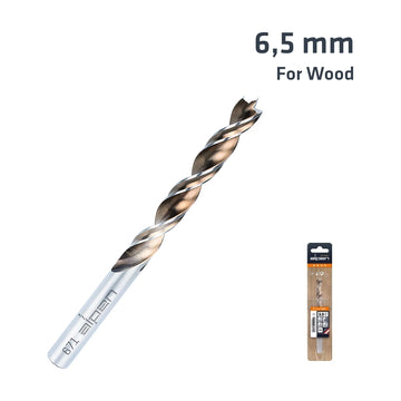 Alpen Timber Twist 6.5mm Wood Drill Bit Sleeved - image 01