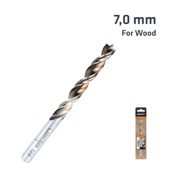 Alpen Timber Twist 7.0mm Wood Drill Bit Sleeved - image 01