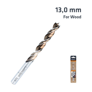 Alpen Timber Twist 13.0mm Wood Drill Bit Sleeved - image 01