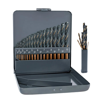 Alpen Sprint Master Set 19 Piece 1-10 X 0.5mm In Metal Case 1-6mm Free Inclu - image 01
