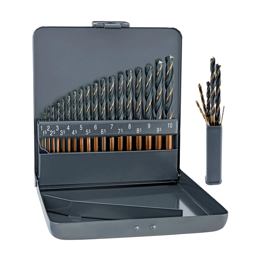 Alpen Sprint Master Set 19 Piece 1-10 X 0.5mm In Metal Case 1-6mm Free Inclu - image 01
