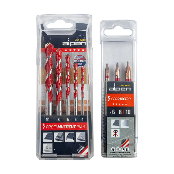 Alpen Action Set C Protector 3Pcs 6, 8 And 10 With Alp Pm5 - image 01