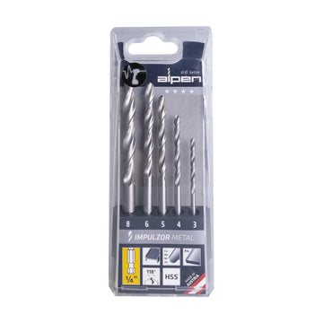 Alpen Set Impulzor Impact Metal Hex Atm5 5-Tlg 3.0- 4.0- 5.0- 6.0-8.0 mm - image 01