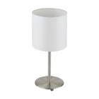 Eurolux Table Lamp Pasteri Satin Chrome - image 01