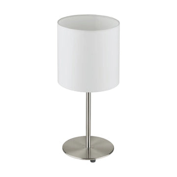 Eurolux Table Lamp Pasteri Satin Chrome - image 01