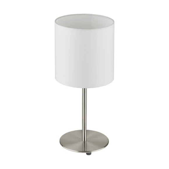 Eurolux Table Lamp Pasteri Satin Chrome - image 01