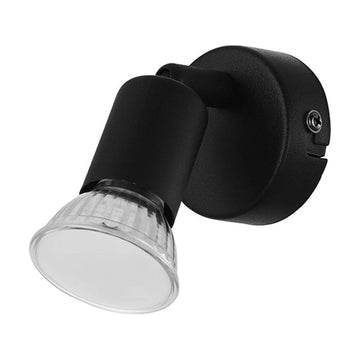 Eurolux Buzz 1LT Spot Light Black GU10 LED 1x2.8w - image 01