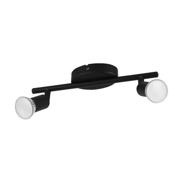 Eurolux Buzz 2LT Spot Light Black GU10 LED 2x2.8w - image 01