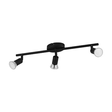 Eurolux Buzz 3LT Spot Light Black GU10 LED 3x2.8w - image 01