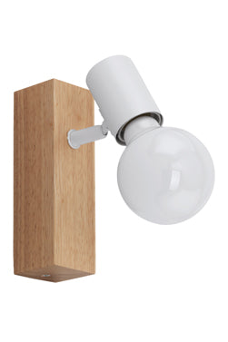 Eurolux 1LT Spotlight Townshend 3 Bar 165mm Wood in Electrical & Lighting,Lighting,Interior Lighting