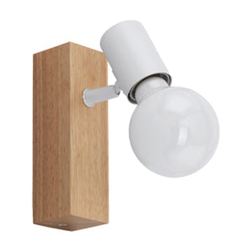 Eurolux 1LT Spotlight Townshend 3 Bar 165mm Wood - image 01