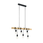 Eurolux Pendant Townshend 6LT Black - image 01