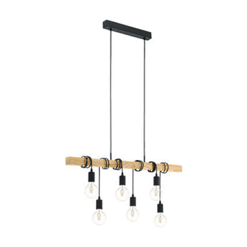 Eurolux Pendant Townshend 6LT Black - image 01