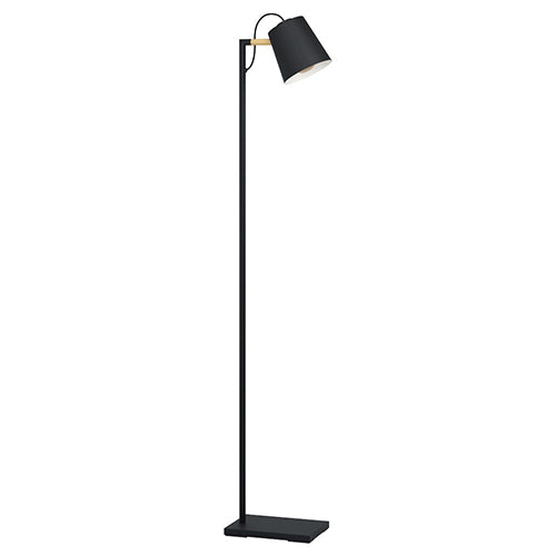 Eurolux Lacey Floor Light Black E27 1x40w in Electrical & Lighting,Lighting,Exterior Lighting