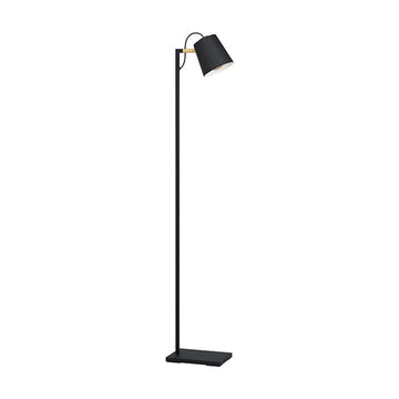 Eurolux Lacey Floor Light Black E27 1x40w - image 01