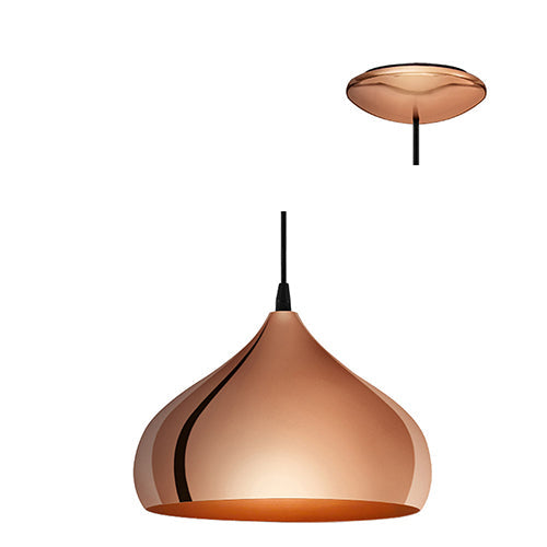 Eurolux Pendant Hapton Copper in Electrical & Lighting,Lighting,Interior Lighting