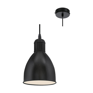 Eurolux Pendant Priddy 155mm Black/White - image 01
