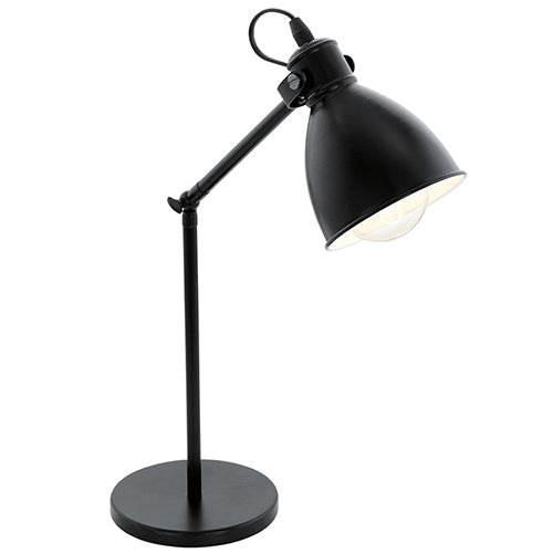 Eurolux Table Lamp Priddy 160mm Black in Electrical & Lighting,Lighting,Interior Lighting