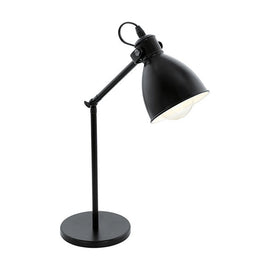 Eurolux Table Lamp Priddy 160mm Black - image 01