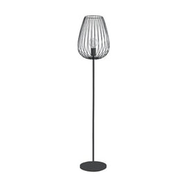 Eurolux Newton Floor Light 275mm Black - image 01