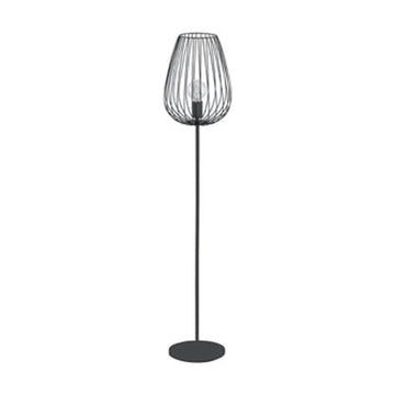Eurolux Newton Floor Light 275mm Black - image 01