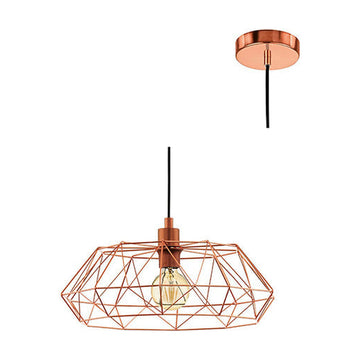 Eurolux Pendant Carlton2 455mm Copper - image 01