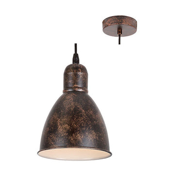 Eurolux Pendant Priddy 155mm Copper/White - image 01