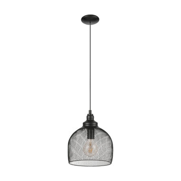 Eurolux Pendant Straiton Black E27 1x60w - image 01