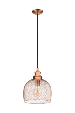 Eurolux Pendant Straiton Copper E27 1x60w in Electrical & Lighting,Lighting,Interior Lighting