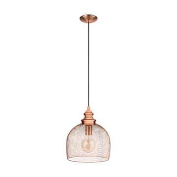 Eurolux Pendant Straiton Copper E27 1x60w - image 01
