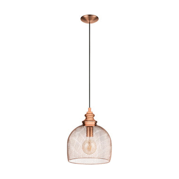 Eurolux Pendant Straiton Copper E27 1x60w - image 01