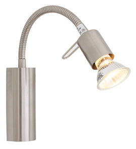 Eurolux Wall Light Speed Satin Chrome in Electrical & Lighting,Lighting,Interior Lighting