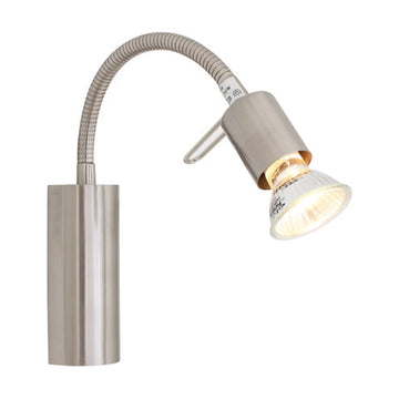 Eurolux Wall Light Speed Satin Chrome - image 01