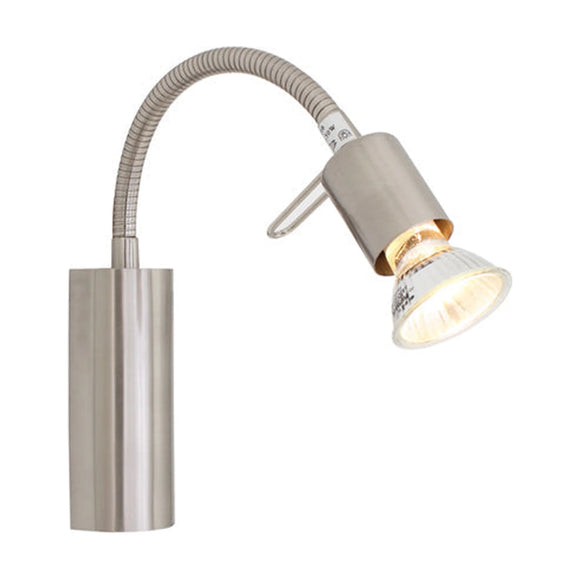 Eurolux Wall Light Speed Satin Chrome - image 01