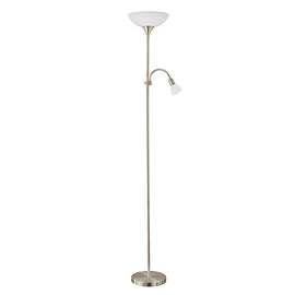 Eurolux Up2 Floor Light 275mm Satin Chrome in Electrical & Lighting,Lighting,Exterior Lighting