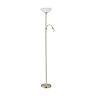 Eurolux Up2 Floor Light 275mm Satin Chrome - image 01