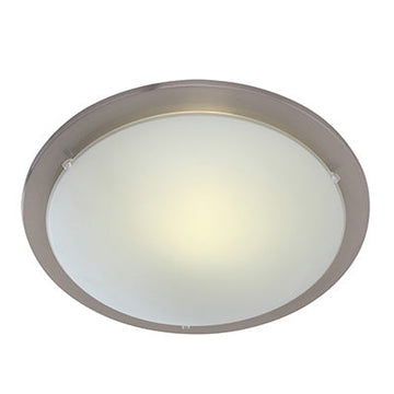 Eurolux Ceiling Light Planet Satin Chrome E27 in Electrical & Lighting,Lighting,Interior Lighting