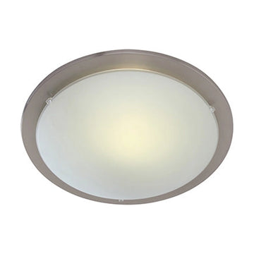 Eurolux Ceiling Light Planet Satin Chrome E27 - image 01