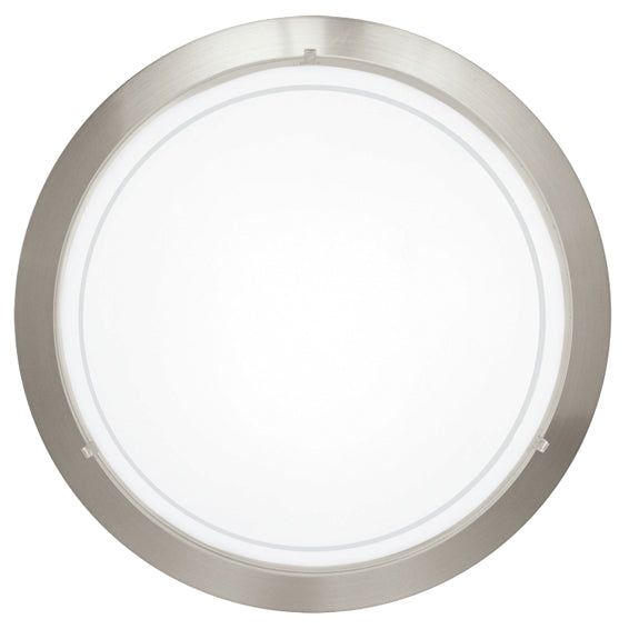 Eurolux Planet1 Ceiling Light 290mm Satin Chrome in Electrical & Lighting,Lighting,Interior Lighting