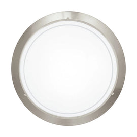 Eurolux Planet1 Ceiling Light 290mm Satin Chrome - image 01