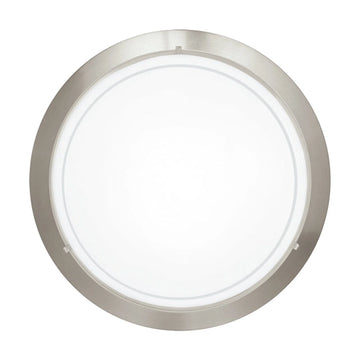 Eurolux Planet1 Ceiling Light 290mm Satin Chrome - image 01
