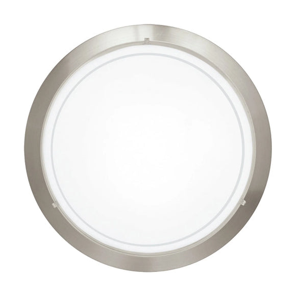 Eurolux Planet1 Ceiling Light 290mm Satin Chrome - image 01