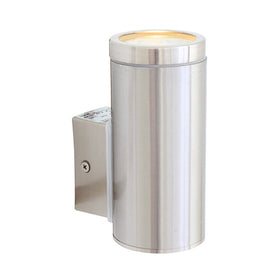 Eurolux Outdoor Wall Light Riga Up Or Down Facing Stainless Steel in Electrical & Lighting,Lighting,Exterior Lighting