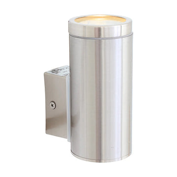 Eurolux Outdoor Wall Light Riga Up Or Down Facing Stainless Steel - image 01