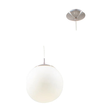 Eurolux Rondo Pendant 200mm Satin Chrome - image 01