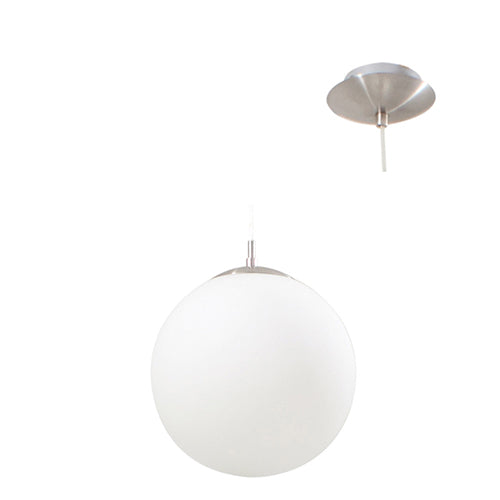 Eurolux Rondo Pendant 250mm Satin Chrome in Electrical & Lighting,Lighting,Interior Lighting