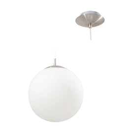 Eurolux Rondo Pendant 250mm Satin Chrome - image 01