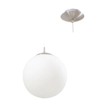 Eurolux Rondo Pendant 250mm Satin Chrome - image 01
