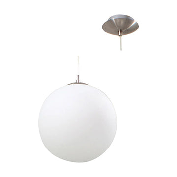 Eurolux Rondo Pendant 300mm Satin Chrome - image 01